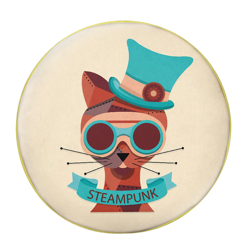 1263101 , 9687690079670 , 62_8373978 , 320000 , Goi-Om-Tron-Meo-Steampunk-GOAA260-62_8373978 , tiki.vn , Gối Ôm Tròn Mèo Steampunk - GOAA260 Gối Ôm Tròn Mèo Steampunk - GOAA260