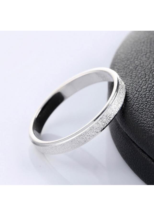 Nhẫn inox phủ cát nano cao cấp N30