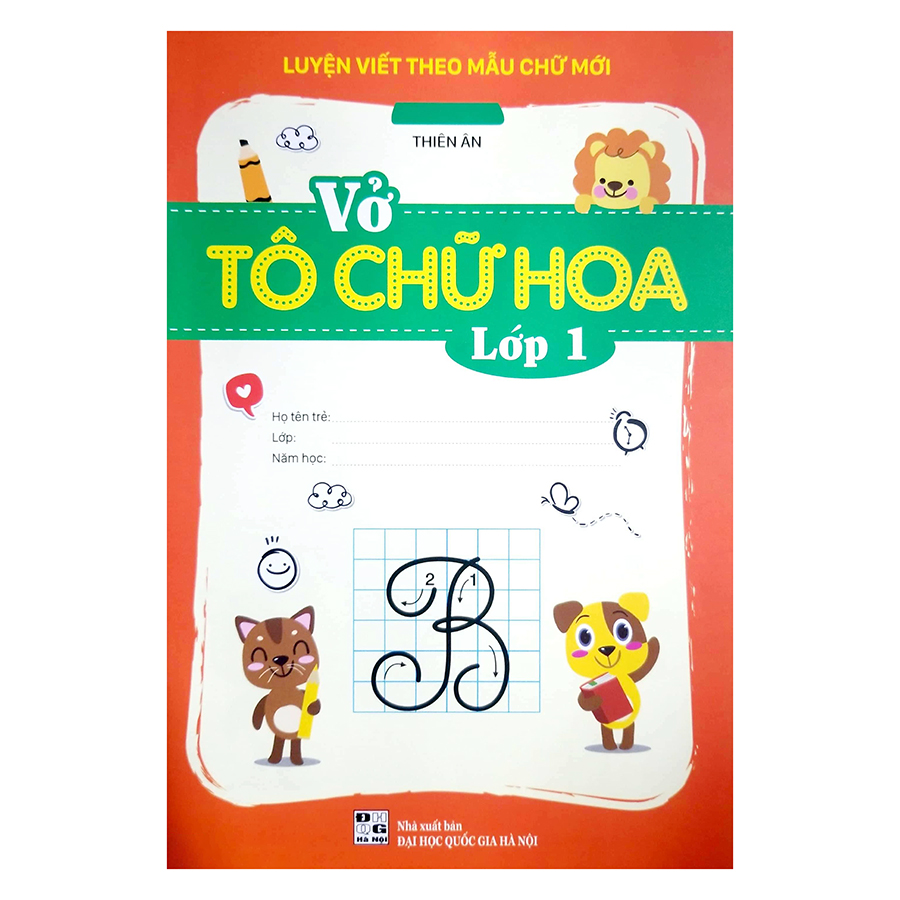 1892467 , 4961301359807 , 62_14502612 , 11000 , Luyen-Viet-Theo-Mau-Chu-Moi-Vo-To-Chu-Hoa-Lop-1-62_14502612 , tiki.vn , Luyện Viết Theo Mẫu Chữ Mới - Vở Tô Chữ Hoa Lớp 1 Luyện Viết Theo Mẫu Chữ Mới - Vở Tô Chữ Hoa Lớp 1