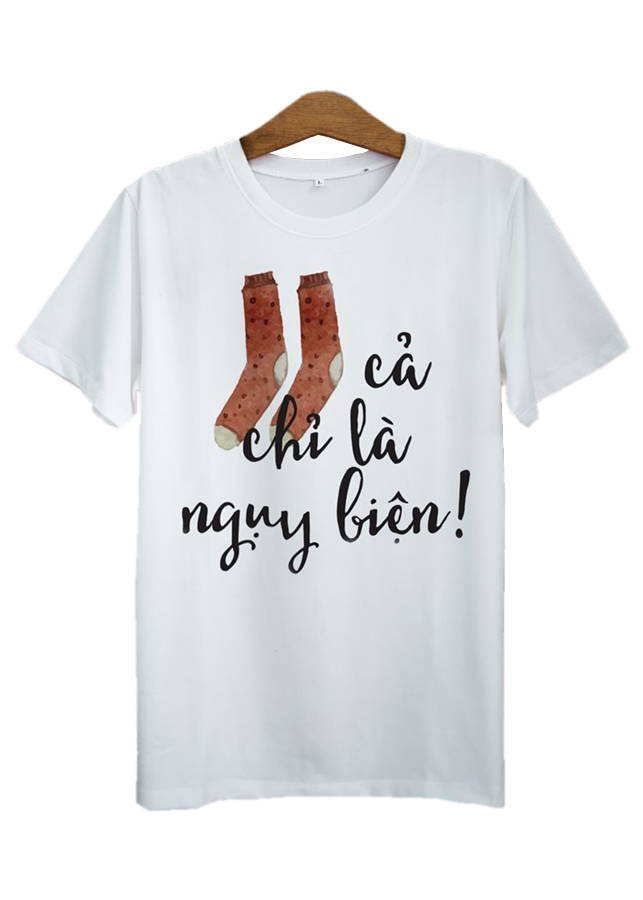1253525 , 5600154986967 , 62_11974673 , 229000 , Ao-Thun-Unisex-In-Tat-Ca-Chi-La-Nguy-Bien-ASFU188-Trang-62_11974673 , tiki.vn , Áo Thun Unisex In Tất Cả Chỉ Là Ngụy Biện ASFU188 - Trắng Áo Thun Unisex In Tất Cả Chỉ Là Ngụy Biện ASFU188 - Trắng