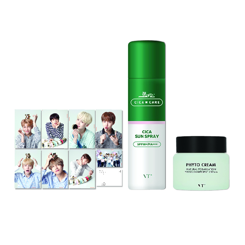 1246663 , 4942772508260 , 62_5507351 , 375000 , Combo-San-Pham-Xit-Chong-Nang-VT-Cica-Sun-Spray-120ml-Kem-1-Set-Postcard-BTS-1-Kem-Duong-Phyto-Cream-Mini-4ml-62_5507351 , tiki.vn , Combo Sản Phẩm Xịt Chống Nắng VT Cica Sun Spray (120ml) + Kèm 1 Set P Combo Sản Phẩm Xịt Chống Nắng VT Cica Sun Spray (120ml) + Kèm 1 Set Postcard BTS + 1 Kem Dưỡng Phyto Cream Mini 4ml