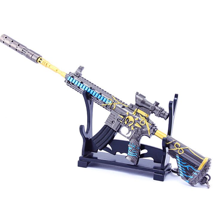 1815973 , 7953736164870 , 62_13352545 , 199000 , Moc-khoa-game-PUBG-M416-Hai-Tac-gia-do-mo-hinh-20cm-62_13352545 , tiki.vn , Móc khóa game PUBG - M416 Hải Tặc + giá đỡ mô hình - 20cm Móc khóa game PUBG - M416 Hải Tặc + giá đỡ mô hình - 20cm