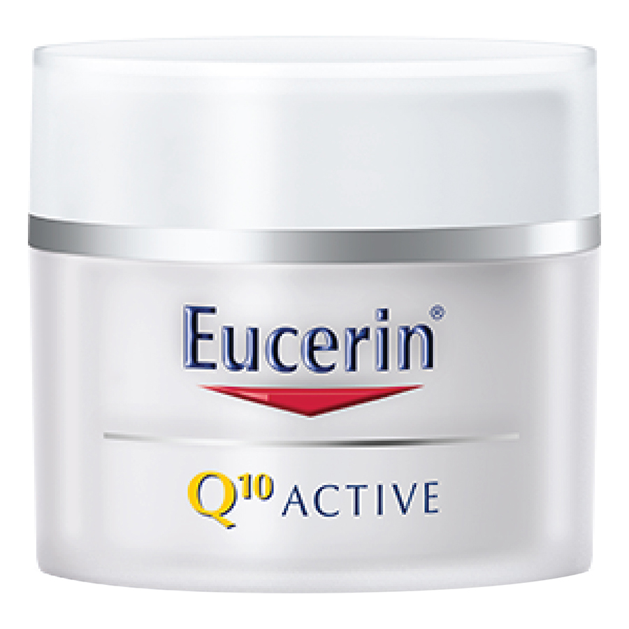 Kem ngăn ngừa lão hóa ban ngày Eucerin Q10 Active Day (50ml)