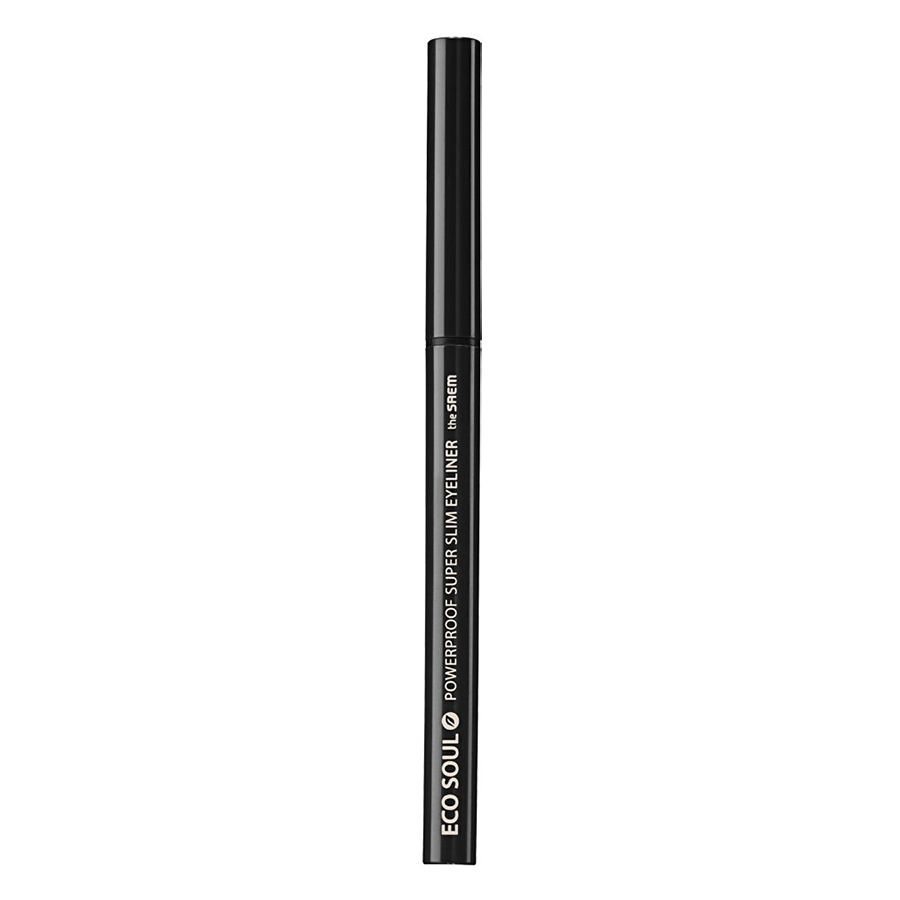 1291368 , 7398095159684 , 62_13861488 , 254000 , The-Saem-Eco-Soul-Powerproof-Super-Slim-Eyeliner-BK01-Night-Black-62_13861488 , tiki.vn , The Saem Eco Soul Powerproof Super Slim Eyeliner BK01 Night Black The Saem Eco Soul Powerproof Super Slim Eyeliner BK01 Night Black