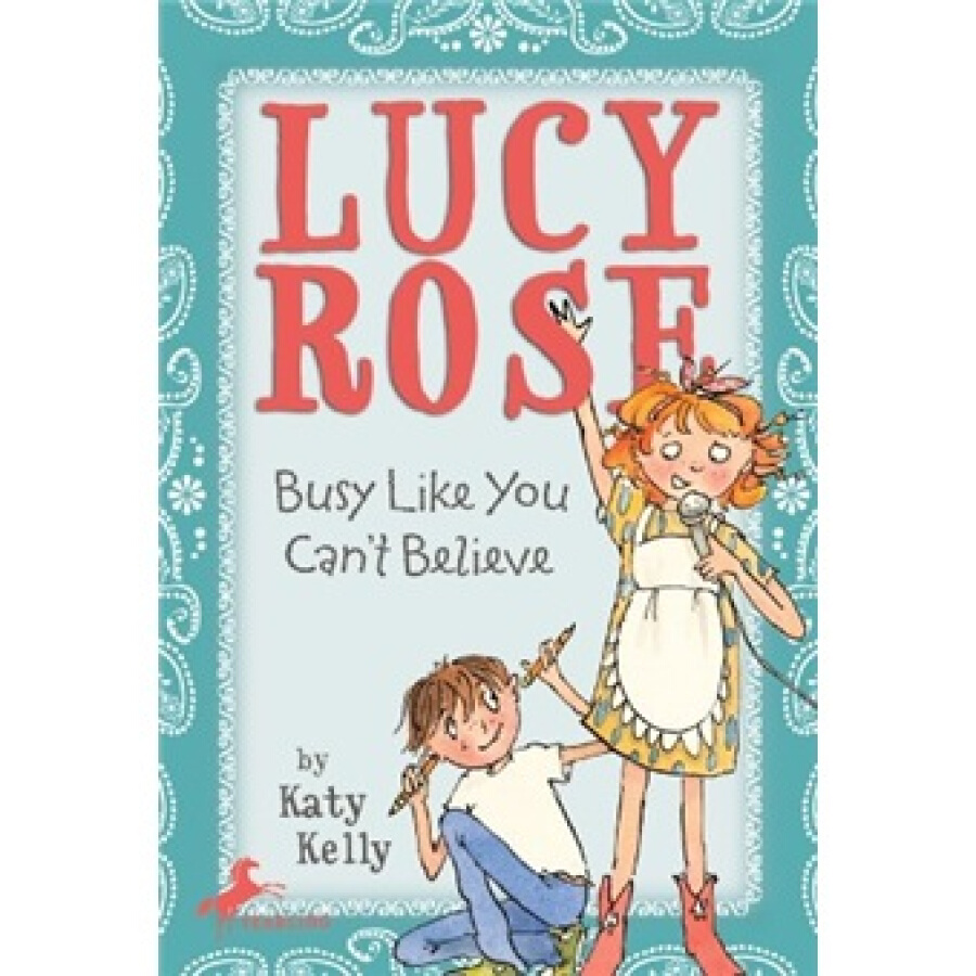 Lika busy. Rose Lucy "like i used to". Люся на товаре
