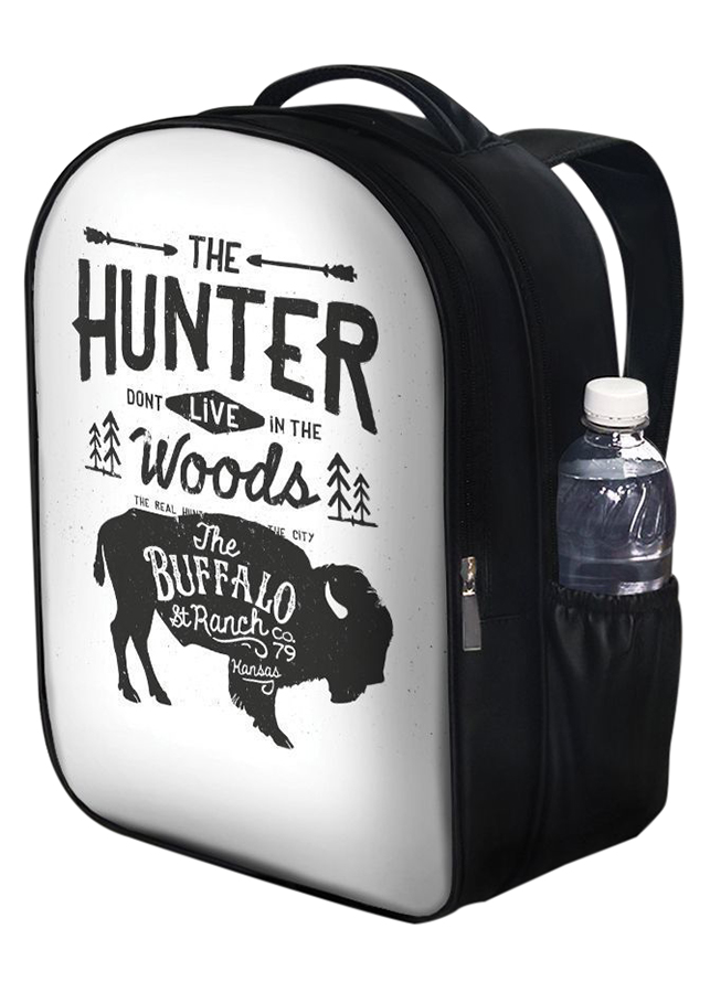 Balo Unisex In Hình The Hunter Don