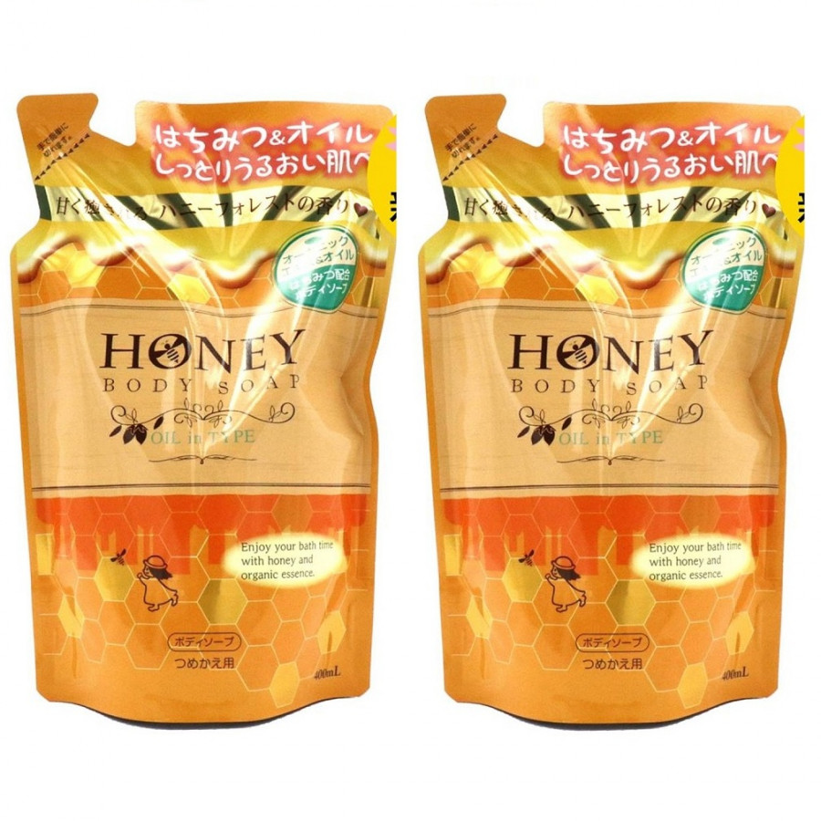 1372759 , 6407003575629 , 62_6565423 , 700000 , Bo-2-sua-tam-trang-da-tinh-chat-mat-ong-va-sua-tuoi-Nhat-ban-HONEY-BODY-SOAP-MILK-IN-TYPE-400ML-DANG-TUI-62_6565423 , tiki.vn , Bộ 2 sữa tắm trắng da tinh chất mật ong và sữa tươi Nhật bản HONEY BODY SO Bộ 2 sữa tắm trắng da tinh chất mật ong và sữa tươi Nhật bản HONEY BODY SOAP MILK IN TYPE ( 400ML) DẠNG TÚI