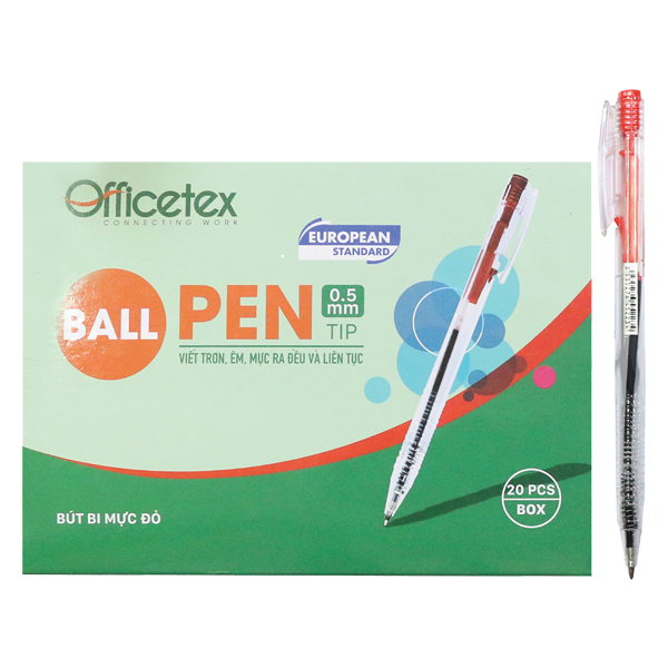1904116 , 9279795594013 , 62_10242675 , 68000 , Hop-20-But-Bi-OFFICETEX-OT-BP012-14.5-x-12-x-2.6-cm-62_10242675 , tiki.vn , Hộp 20 Bút Bi OFFICETEX OT-BP012 (14.5 x 12 x 2.6 cm) Hộp 20 Bút Bi OFFICETEX OT-BP012 (14.5 x 12 x 2.6 cm)