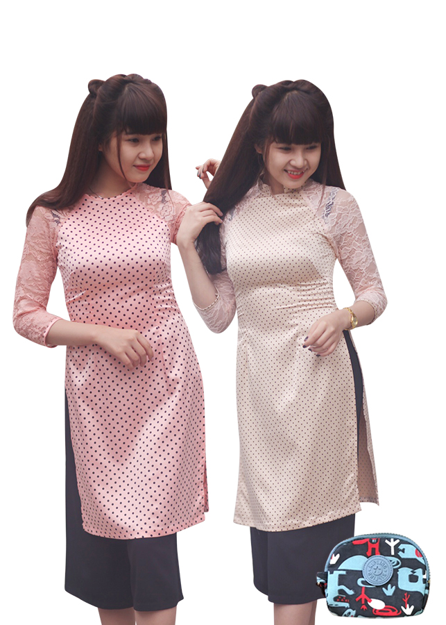 1007652 , 1319800976897 , 62_5747827 , 838000 , Combo-2-Ao-Dai-Lua-Cham-Bi-FATRALY-Hong-Va-Nude-Vi-Cam-Tay-62_5747827 , tiki.vn , Combo 2 Áo Dài Lụa Chấm Bi FATRALY - Hồng Và Nude + Ví Cầm Tay Combo 2 Áo Dài Lụa Chấm Bi FATRALY - Hồng Và Nude + Ví Cầm Tay