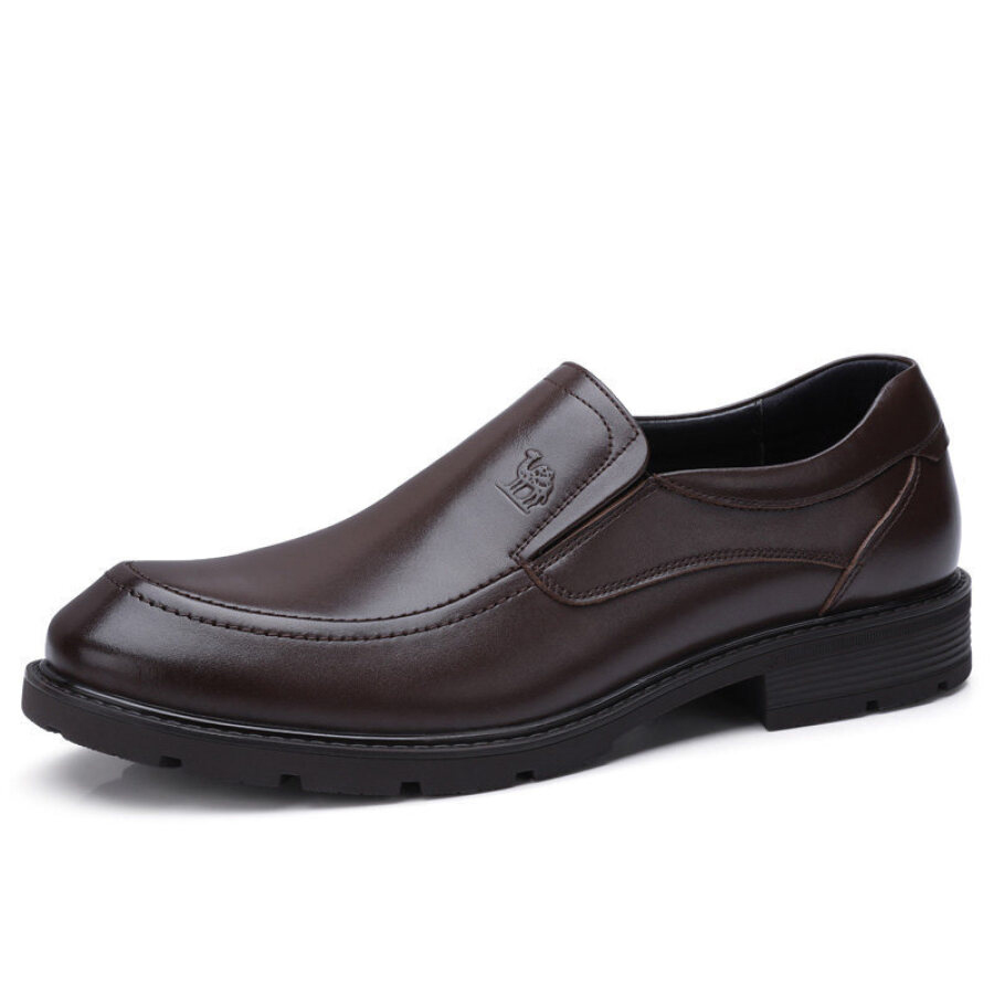 Camel (CAMEL) cowhide set business dress shoes A832102420 brown 40