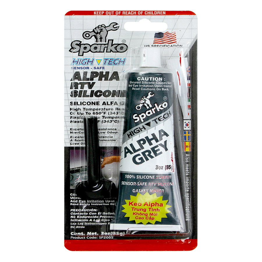 994953 , 4052537553388 , 62_2668357 , 98000 , Keo-The-Ron-Sparko-Xam-Alpha-Grey-62_2668357 , tiki.vn , Keo Thế Ron Sparko Xám Alpha Grey Keo Thế Ron Sparko Xám Alpha Grey
