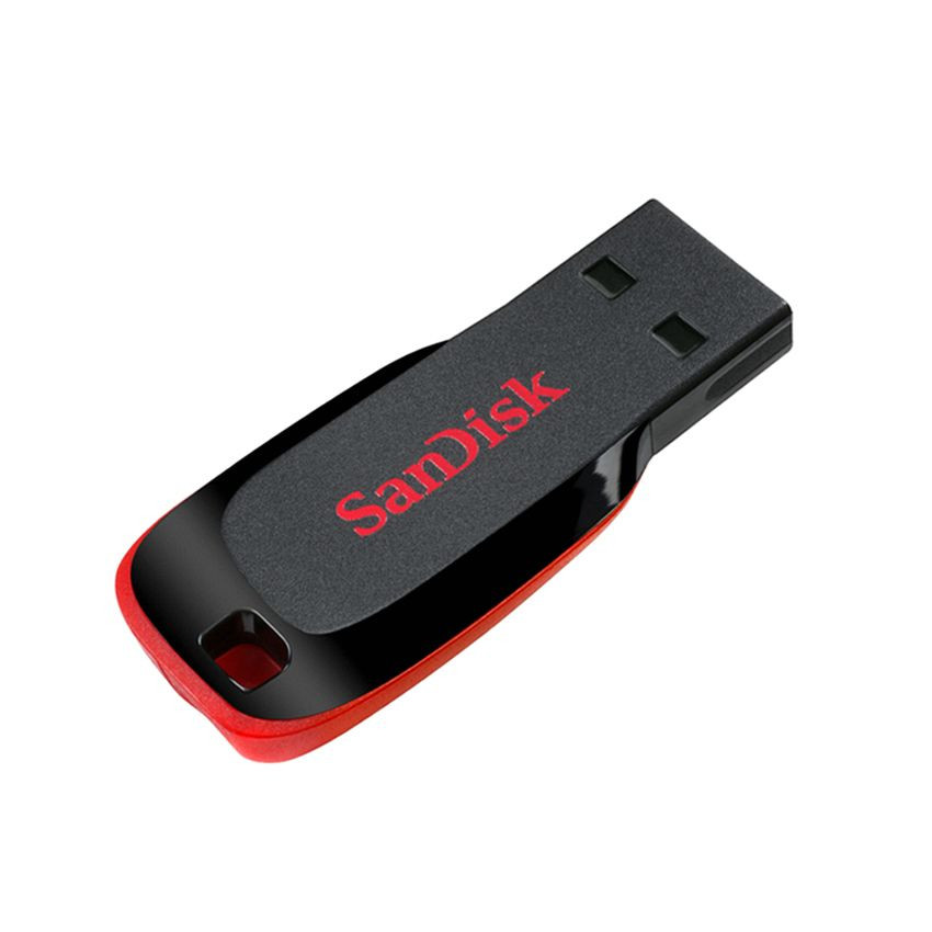 USB SanDisk Cruzer Blade usb 2.0 CZ50 32GB - Hàng Chính Hãng
