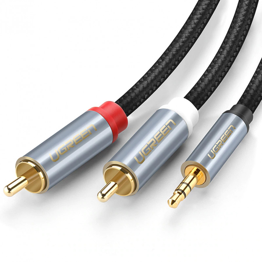 766238 , 9487418040131 , 62_9668958 , 140000 , Cap-Audio-3.5mm-to-AV-hoa-sen-RCA-dai-0.5M-Ugreen-40840-vo-nhom-62_9668958 , tiki.vn , Cáp Audio 3.5mm to AV hoa sen (RCA) dài 0.5M Ugreen 40840 vỏ nhôm Cáp Audio 3.5mm to AV hoa sen (RCA) dài 0.5M Ugreen 40840 vỏ nhôm