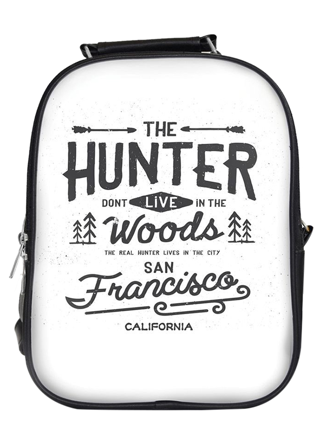 Balo Unisex In Hình The Hunter Don