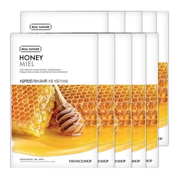 1841269 , 9048195079716 , 62_13854899 , 300000 , Combo-10-Mat-Na-Giay-The-Face-Shop-Real-Nature-Honey-Face-Mask-20g-62_13854899 , tiki.vn , Combo 10 Mặt Nạ Giấy The Face Shop Real Nature Honey Face Mask (20g) Combo 10 Mặt Nạ Giấy The Face Shop Real Nature Honey Face Mask (20g)