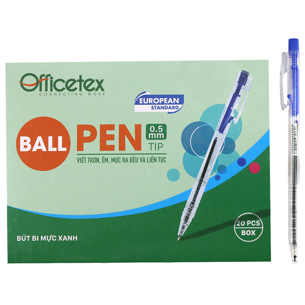 1904115 , 3079377869623 , 62_10242674 , 68000 , Hop-20-But-Bi-OFFICETEX-OT-BP012-14.5-x-12-x-2.6-cm-62_10242674 , tiki.vn , Hộp 20 Bút Bi OFFICETEX OT-BP012 (14.5 x 12 x 2.6 cm) Hộp 20 Bút Bi OFFICETEX OT-BP012 (14.5 x 12 x 2.6 cm)