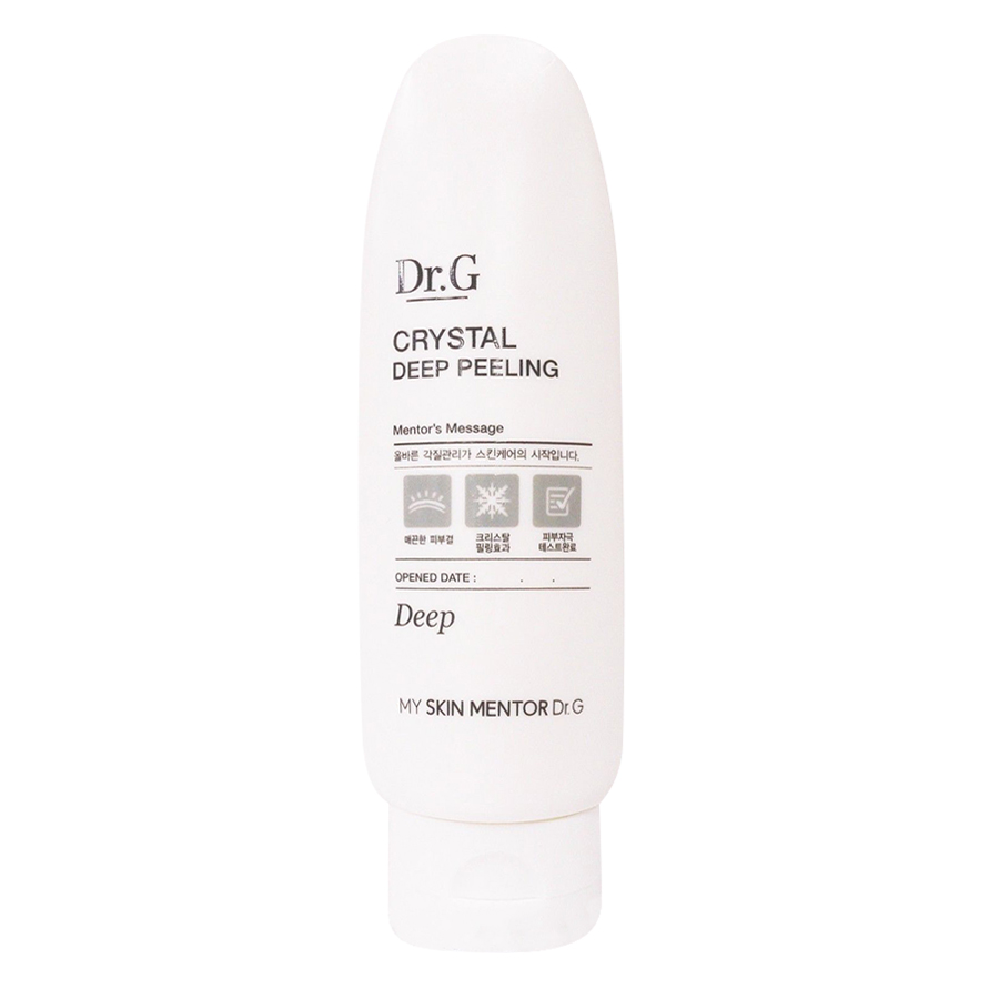 1382782 , 1522869270930 , 62_6773461 , 420000 , Tay-Te-Bao-Chet-Sach-Sau-Dr.G-Crystal-Deep-Peeling-MM23-120ml-62_6773461 , tiki.vn , Tẩy Tế Bào Chết Sạch Sâu Dr.G Crystal Deep Peeling MM23 (120ml) Tẩy Tế Bào Chết Sạch Sâu Dr.G Crystal Deep Peeling MM23 (120ml)