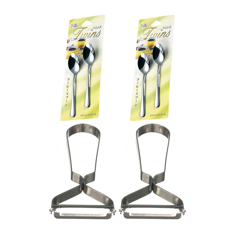2065557 , 8464266518976 , 62_12488101 , 500000 , Combo-Dung-cu-nao-cu-qua-bang-inox-Set-2-thia-inox-Twins-uong-tra-Noi-Dia-Nhat-Ban-62_12488101 , tiki.vn , Combo Dụng cụ nạo củ quả bằng inox + Set 2 thìa inox Twins uống trà - Nội Địa Nhật Bản Combo Dụng cụ nạo củ quả bằng inox + Set 2 thìa inox Twins uống trà - Nội Địa Nhật Bản