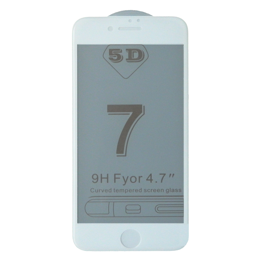 Kính Cường Lực 5D cho IPhone Full Màn Hình - Full Keo - Full Kính