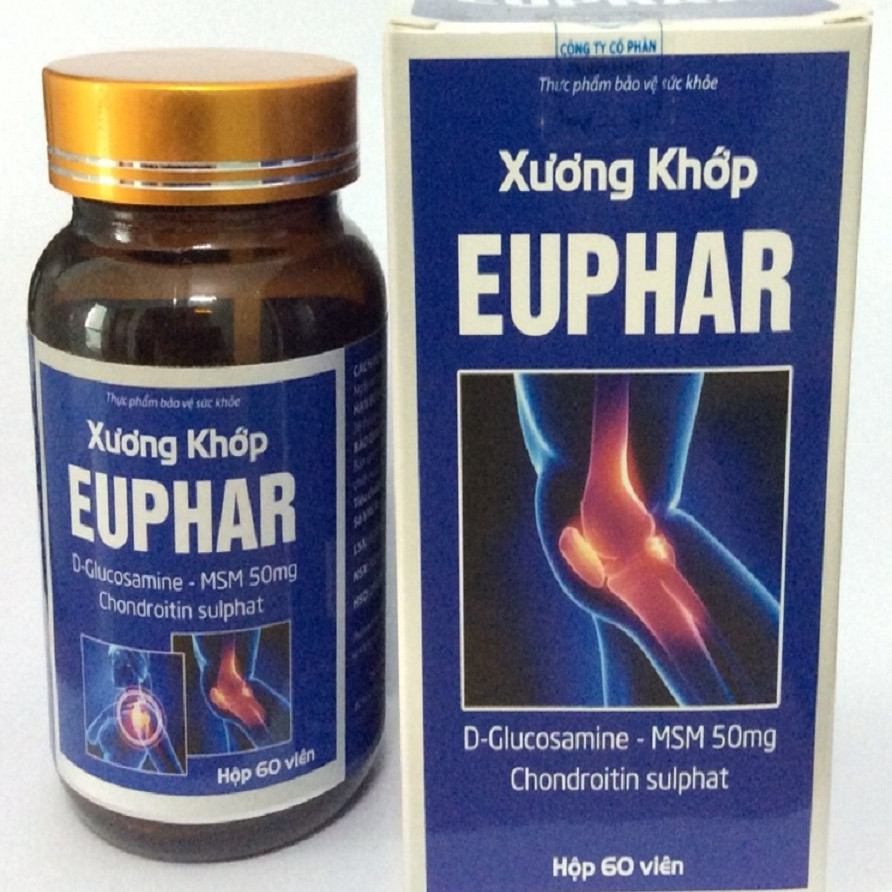 1616792 , 6052524924878 , 62_11204755 , 175000 , Thuc-Pham-Chuc-Nang-Xuong-Khop-EUPHAR-60-Vien-62_11204755 , tiki.vn , Thực Phẩm Chức Năng Xương Khớp EUPHAR (60 Viên) Thực Phẩm Chức Năng Xương Khớp EUPHAR (60 Viên)