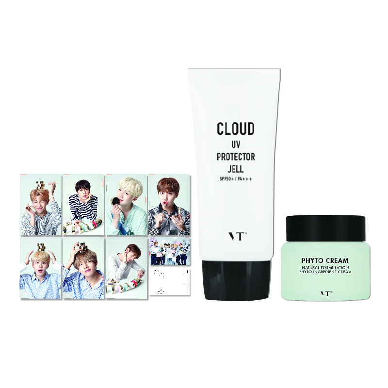 1246662 , 7795270570768 , 62_5506703 , 450000 , Combo-San-Pham-Kem-Chong-Nang-Dang-Gel-VT-Cloud-UV-Protector-Jell-50ml-Tang-Kem-1-Set-Postcard-BTS-1-Kem-Duong-Phyto...-62_5506703 , tiki.vn , Combo Sản Phẩm Kem Chống Nắng Dạng Gel VT Cloud UV Protecto Combo Sản Phẩm Kem Chống Nắng Dạng Gel VT Cloud UV Protector Jell (50ml) + Tặng Kèm 1 Set Postcard BTS + 1 Kem Dưỡng Phyto...