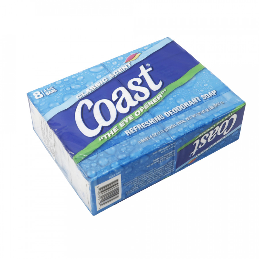 1171060 , 9624318054107 , 62_4723231 , 49400 , Xa-phong-Coast-Classic-Scent-Refreshing-Deodorant-Soap-loc-2-x113g-Nhap-khau-My-62_4723231 , tiki.vn , Xà phòng Coast Classic Scent Refreshing Deodorant Soap lốc 2 x113g - Nhập khẩu Mỹ Xà phòng Coast Classic Scent Refreshing Deodorant Soap lốc 2 x113g - Nhập khẩu Mỹ
