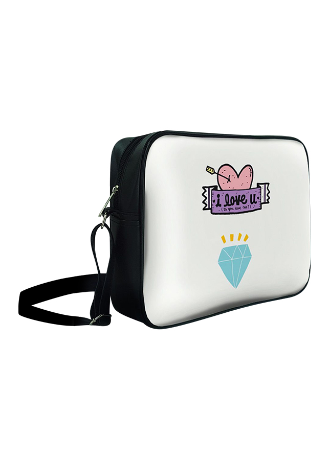 1424357 , 6731750081776 , 62_8344947 , 240000 , Tui-Deo-Cheo-Hop-Unisex-I-Love-You-Do-You-Love-Me-TCHK067-62_8344947 , tiki.vn , Túi Đeo Chéo Hộp Unisex I Love You (Do You Love Me) - TCHK067 Túi Đeo Chéo Hộp Unisex I Love You (Do You Love Me) - TCHK067
