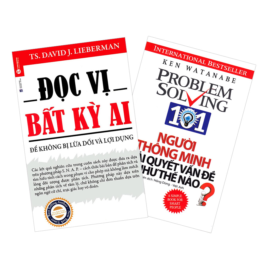 1869827 , 1567241282897 , 62_14197775 , 113000 , Combo-Doc-Vi-Bat-Ky-Ai-Nguoi-Thong-Minh-Giai-Quyet-Van-De-Nhu-The-Nao-2-cuon-62_14197775 , tiki.vn , Combo Đọc Vị Bất Kỳ Ai + Người Thông Minh Giải Quyết Vấn Đề Như Thế Nào (2 cuốn) Combo Đọc Vị Bất Kỳ Ai + Người Thông Minh Giải Quyết Vấn Đề Như Thế Nào (2 cuốn)