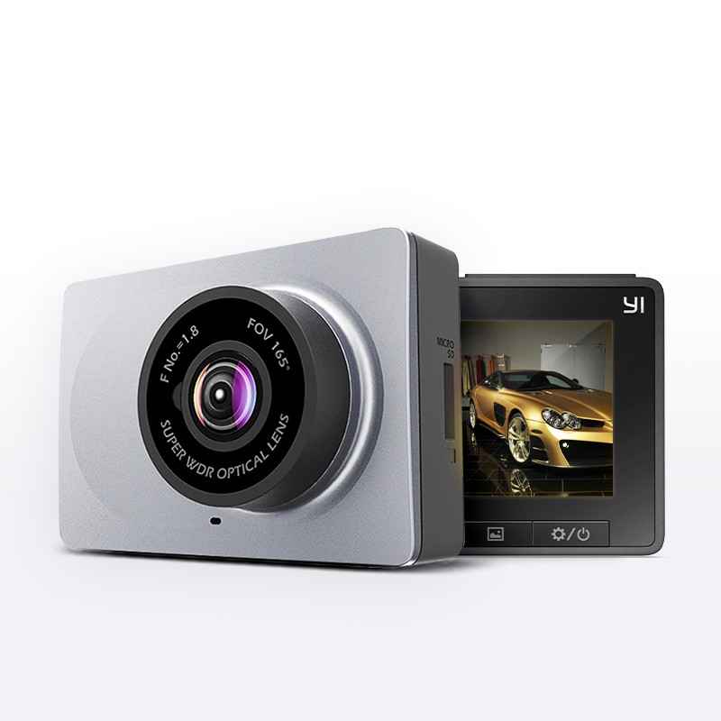 Camera hành trình YI Smart Dashcam 2K phiên bản quốc tế