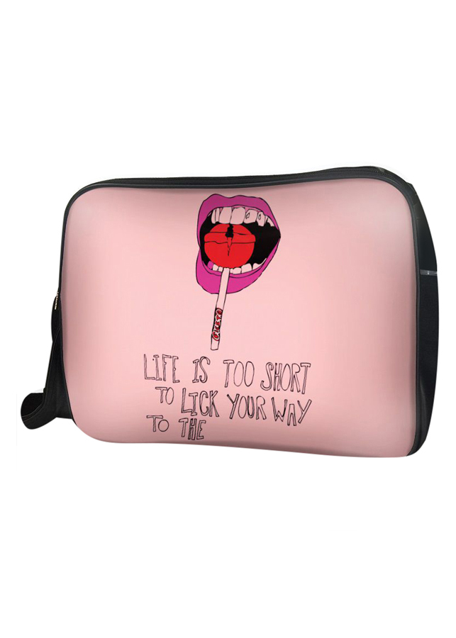 1258204 , 9875564804484 , 62_11988585 , 240000 , Tui-Deo-Cheo-Hop-Unisex-Life-Is-Too-Short-TCTE155-62_11988585 , tiki.vn , Túi Đeo Chéo Hộp Unisex Life Is Too Short - TCTE155 Túi Đeo Chéo Hộp Unisex Life Is Too Short - TCTE155