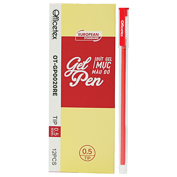 1904106 , 2750001528086 , 62_10242638 , 81000 , Hop-12-But-Gel-OFFICETEX-OT-GP0020-15.3-x-6-x-2.4-cm-62_10242638 , tiki.vn , Hộp 12 Bút Gel OFFICETEX OT-GP0020 (15.3 x 6 x 2.4 cm) Hộp 12 Bút Gel OFFICETEX OT-GP0020 (15.3 x 6 x 2.4 cm)