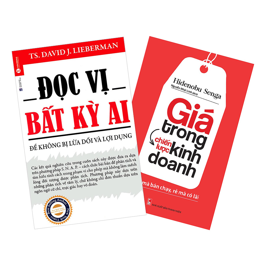1869855 , 9588414089329 , 62_14197818 , 144000 , Combo-Doc-Vi-Bat-Ky-Ai-Gia-Trong-Chien-Luoc-Kinh-Doanh-2-cuon-62_14197818 , tiki.vn , Combo Đọc Vị Bất Kỳ Ai + Giá Trong Chiến Lược Kinh Doanh (2 cuốn) Combo Đọc Vị Bất Kỳ Ai + Giá Trong Chiến Lược Kinh Doanh (2 cuốn)