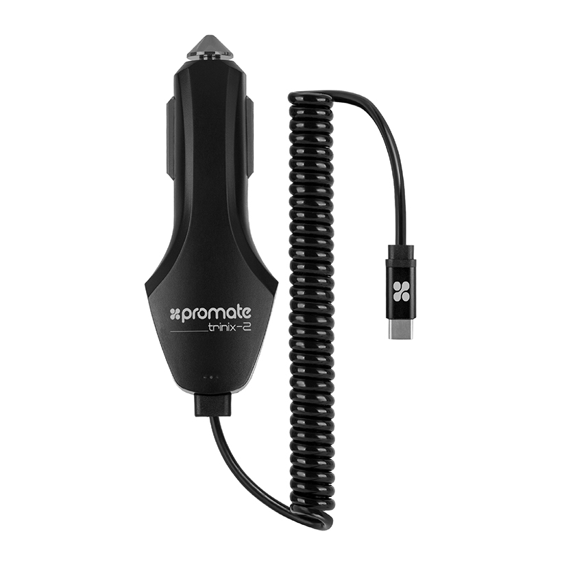 922891 , 7787837882124 , 62_3617481 , 410000 , Bo-Sac-Promate-Trinix-2-QC3.0-Cong-USB-Type-C-Day-Xoan-1m-Den-62_3617481 , tiki.vn , Bộ Sạc Promate Trinix-2 QC3.0 Cổng USB Type-C Dây Xoắn 1m - Đen Bộ Sạc Promate Trinix-2 QC3.0 Cổng USB Type-C Dây Xoắn 1m - Đen