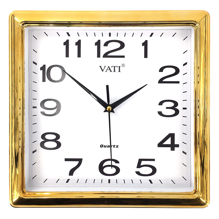 1131220 , 2454959831198 , 62_4413471 , 249000 , Dong-Ho-Treo-Tuong-Vati-F72-Vang-62_4413471 , tiki.vn , Đồng Hồ Treo Tường Vati F72 - Vàng Đồng Hồ Treo Tường Vati F72 - Vàng