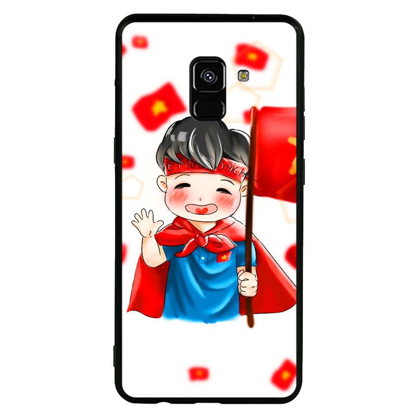 1117959 , 8412145449538 , 62_15042332 , 200000 , Op-Lung-Vien-TPU-Cho-Samsung-Galaxy-A8-Plus-U23-Mau-6-62_15042332 , tiki.vn , Ốp Lưng Viền TPU Cho Samsung Galaxy A8 Plus - U23 Mẫu 6 Ốp Lưng Viền TPU Cho Samsung Galaxy A8 Plus - U23 Mẫu 6