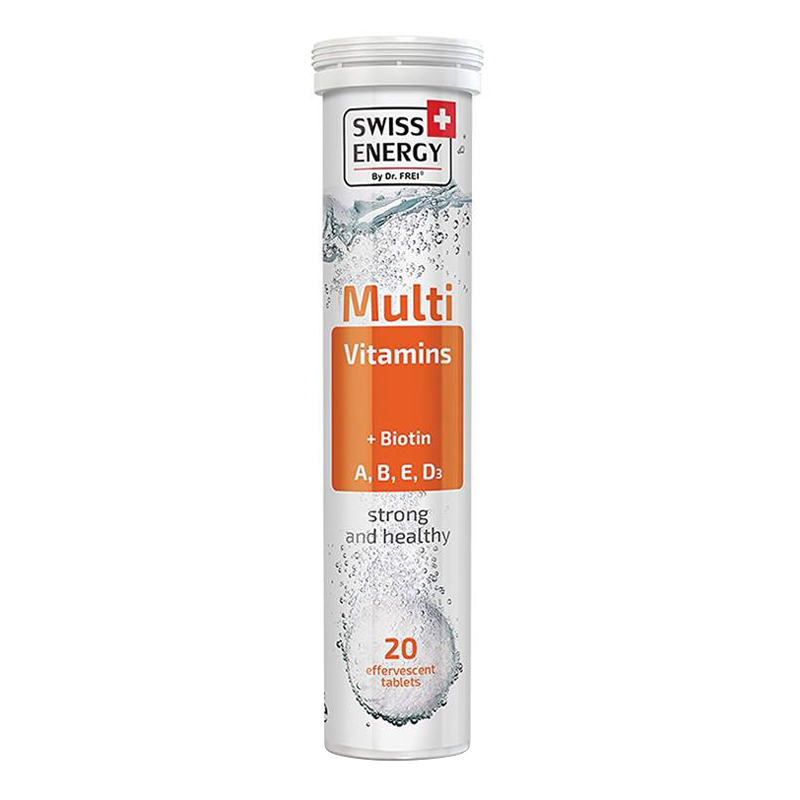 1433449 , 4291888198965 , 62_7541765 , 150000 , Thuc-Pham-Bao-Ve-Suc-Khoe-Vien-sui-Swiss-Energy-Multivitamins-Biotin-20-Vien-Tuyp-62_7541765 , tiki.vn , Thực Phẩm Bảo Vệ Sức Khoẻ Viên sủi Swiss Energy Multivitamins + Biotin ( 20 Viên/ Tuýp) Thực Phẩm Bảo Vệ Sức Khoẻ Viên sủi Swiss Energy Multivitamins + Biotin ( 20 Viên/ Tuýp)