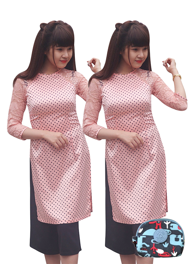 1007637 , 8651599158652 , 62_5747739 , 838000 , Combo-2-Ao-Dai-Lua-Cham-Bi-FATRALY-Hong-Vi-Cam-Tay-62_5747739 , tiki.vn , Combo 2 Áo Dài Lụa Chấm Bi FATRALY - Hồng + Ví Cầm Tay Combo 2 Áo Dài Lụa Chấm Bi FATRALY - Hồng + Ví Cầm Tay