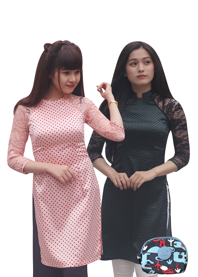 1007653 , 3998171895907 , 62_5747833 , 838000 , Combo-2-Ao-Dai-Lua-Cham-Bi-FATRALY-Hong-Va-Xanh-Den-Vi-Cam-Tay-62_5747833 , tiki.vn , Combo 2 Áo Dài Lụa Chấm Bi FATRALY - Hồng Và Xanh Đen + Ví Cầm Tay Combo 2 Áo Dài Lụa Chấm Bi FATRALY - Hồng Và Xanh Đen + Ví Cầm Tay