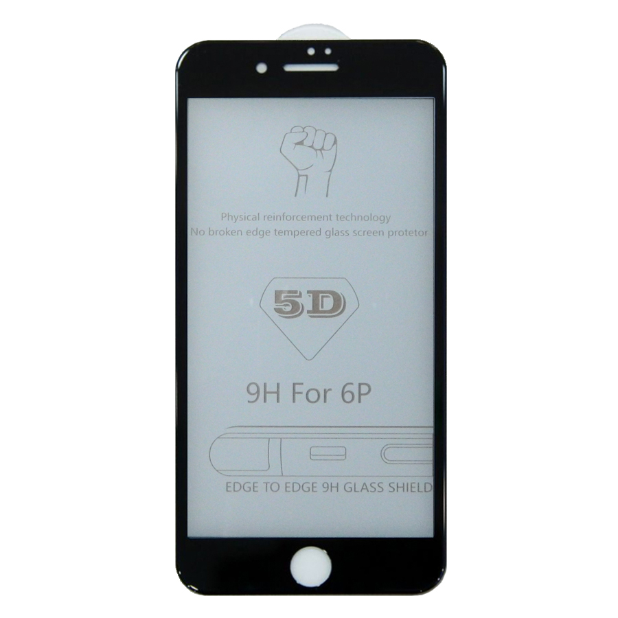 Kính Cường Lực 5D cho IPhone Full Màn Hình - Full Keo - Full Kính