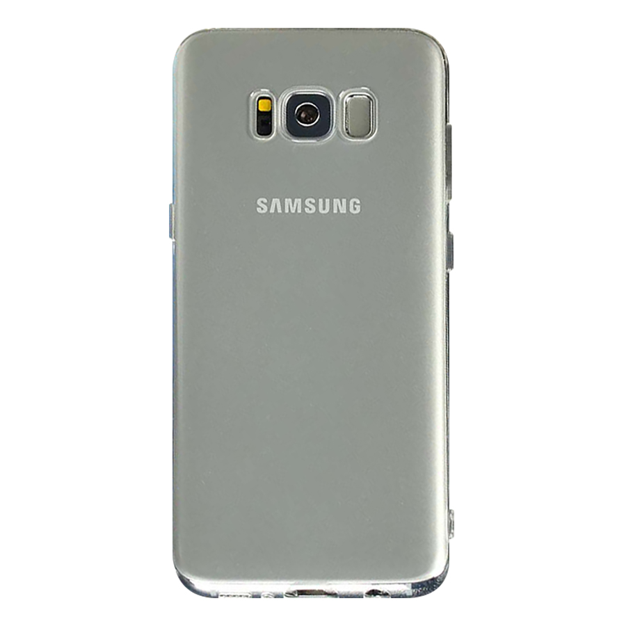 Ốp Lưng Silicon Bảo Vệ Camera Dành Cho Samsung S8 Plus