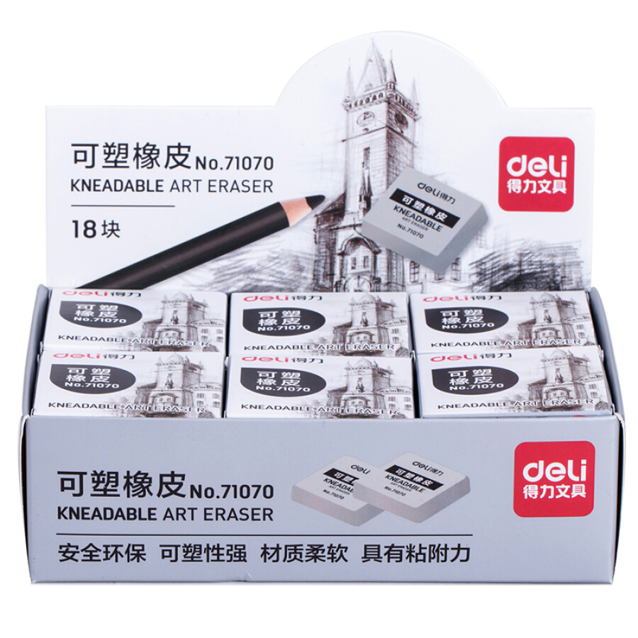1003807 , 4605059627633 , 62_5678581 , 136000 , Gom-Deli-Deli-71095-62_5678581 , tiki.vn , Gôm Deli (Deli) 71095 Gôm Deli (Deli) 71095