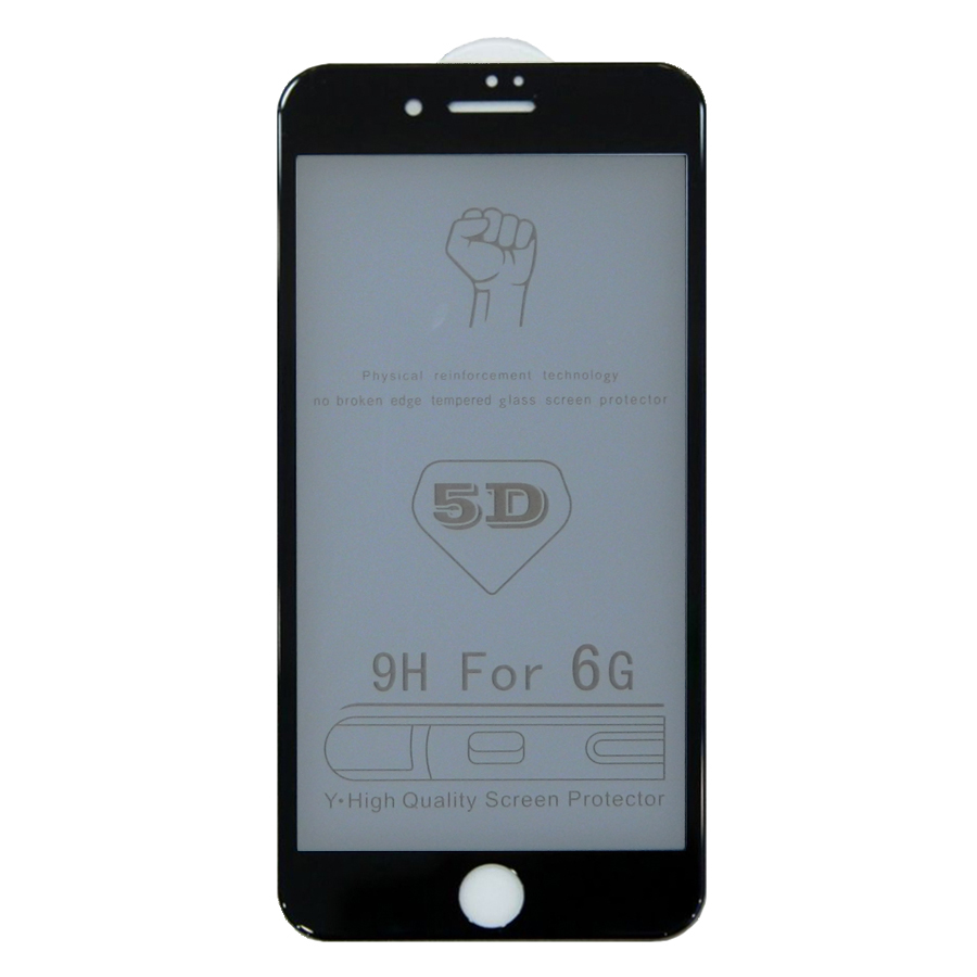 Kính Cường Lực 5D cho IPhone Full Màn Hình - Full Keo - Full Kính