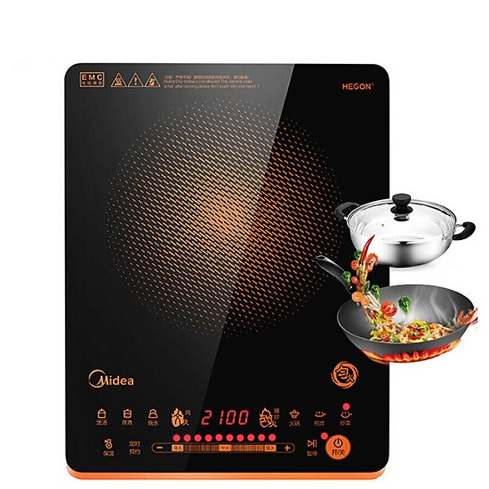 2006010 , 3511097750428 , 62_9212087 , 1678000 , Midea-Midea-induction-cooker-uniform-fire-188mm-large-coil-plate-ten-speed-sliding-control-fire-touch-button-black-crystal-panel-C21-WH2126...-62_9212087 , tiki.vn , Midea (Midea) induction cooker unif Midea (Midea) induction cooker uniform fire 188mm large coil plate ten-speed sliding control fire touch button black crystal panel C21-WH2126...