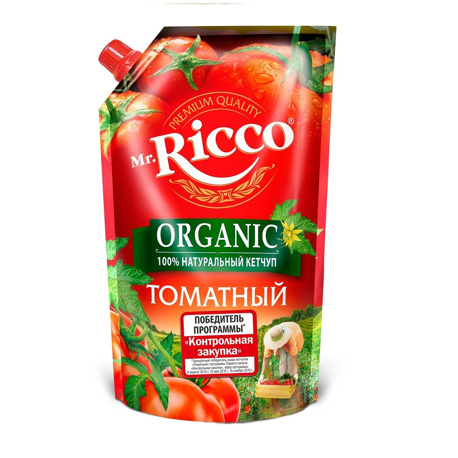 Tương cà chua Organic cao cấp Mr Ricco