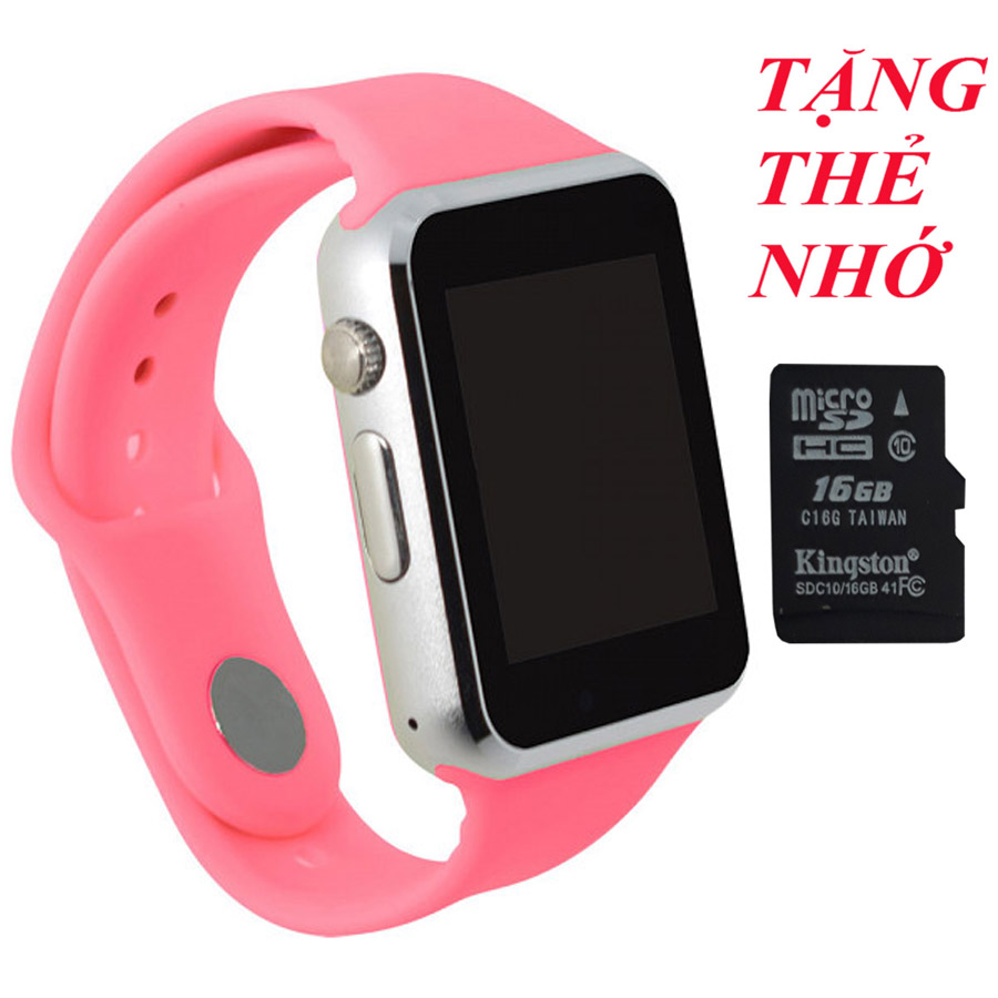 960742 , 3568902172524 , 62_2242487 , 500000 , Dong-ho-thong-minh-A1-tang-the-nho-16GB-Hong-62_2242487 , tiki.vn , Đồng hồ thông minh A1 tặng thẻ nhớ 16GB (Hồng) Đồng hồ thông minh A1 tặng thẻ nhớ 16GB (Hồng)
