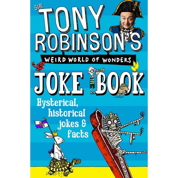 972000 , 7181286959619 , 62_2387787 , 198000 , Sir-Tony-Robinsons-Weird-World-of-Wonders-Joke-Book-62_2387787 , tiki.vn , Sir Tony Robinson Sir Tony Robinson
