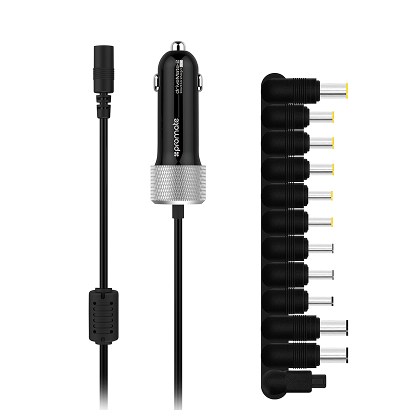 922904 , 9143054239673 , 62_3617301 , 850000 , Coc-Sac-Promate-DriveMate-2-12-Dau-Cam-Thay-The-90W-1.35m-62_3617301 , tiki.vn , Cốc Sạc Promate DriveMate-2 12 Đầu Cắm Thay Thế 90W 1.35m Cốc Sạc Promate DriveMate-2 12 Đầu Cắm Thay Thế 90W 1.35m