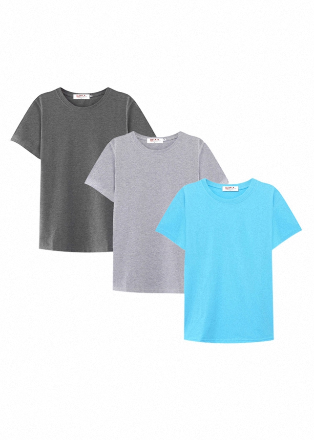 1131555 , 4872076581662 , 62_8297502 , 360000 , Combo-3-Ao-thun-nam-100Phan-Tram-cotton-Xanh-duong-dam-xam-nhat-xam-dam-CB05-62_8297502 , tiki.vn , Combo 3 Áo thun nam 100% cotton (Xanh dương đậm, xám nhạt, xám đậm) - CB05 Combo 3 Áo thun nam 100% cotton (Xanh dương đậm, xám nhạt, xám đậm) - CB05
