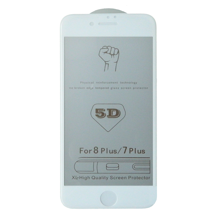Kính Cường Lực 5D cho IPhone Full Màn Hình - Full Keo - Full Kính