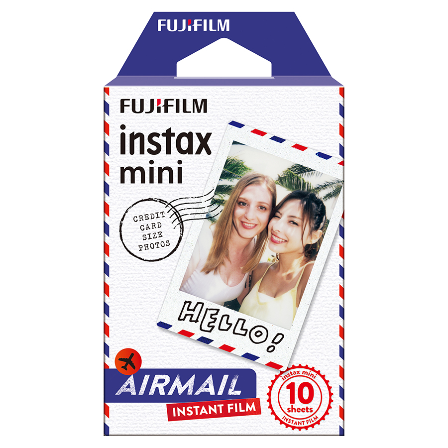 Hộp Film Fujifilm Mini 10 Tấm Airmail